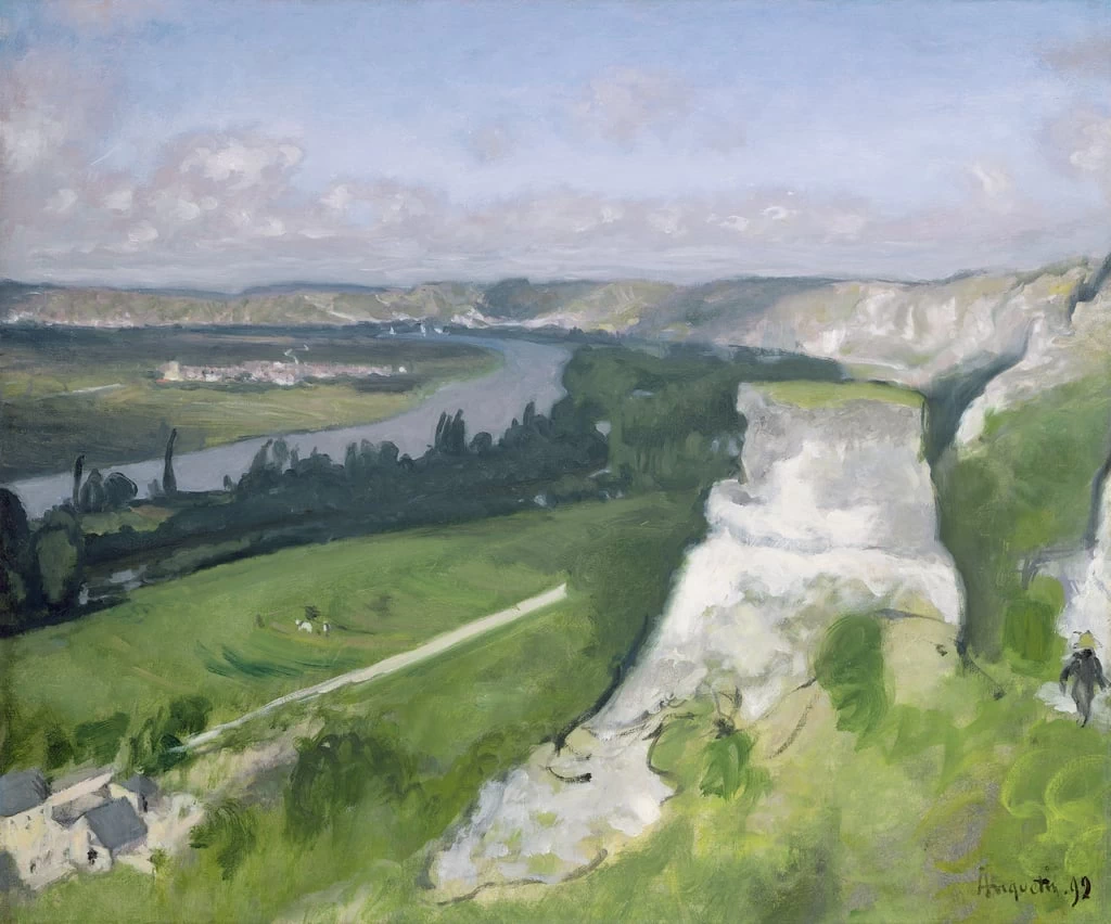 La Senna vicino a Rouen, 1892